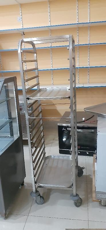 Nerjaveykalar: Tepsi arabası təkərli ( 17ed 40×60 tepsi tutumlu ) 250azn — 2