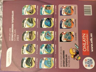 Tədris ədəbiyyatı: 5kitab biryerdə sadəcə 10manat — 6