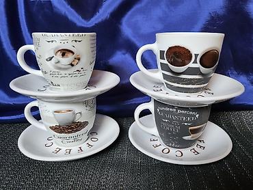 Kuhinjski setovi: Solje nove,vintaz za kafu. Pakovanje solja za kafu,porcelanske sa — 5