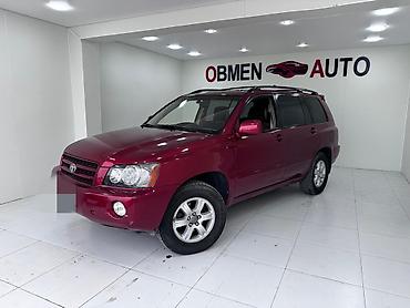 детонации: Toyota Highlander: 2003 г., 3 л, Автомат, Газ, Кроссовер — 1