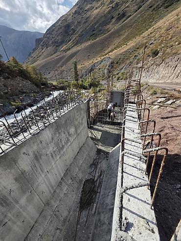 Ремонт и строительство: Железобетонный водоприемный узел/лоток для гидротехнических малый гэс — 5