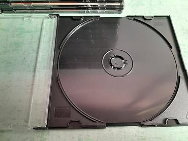 kaset satışı: CD disklər üçün kağız və plastik qablar satılır. Plastik qabın biri 2 — 3