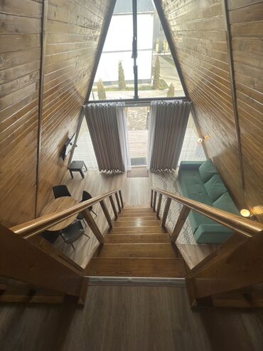 Посуточная аренда домов: 75 м², 2 комнаты, Теплый пол, Кондиционер — 4