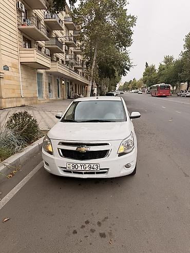 class baku: Chevrolet Cobalt: 1.5 l | 2024 il Sedan — 1