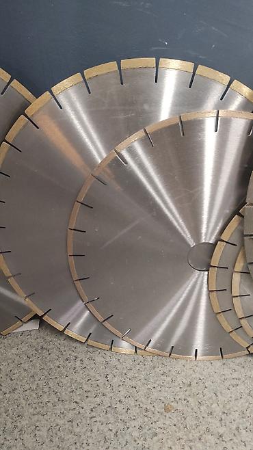 Другое оборудование для производства стройматериалов: Диски для гранита, мрамора,Сары Таш,бетон всё размеры звоните по — 12