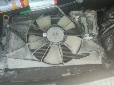 колонный вентилятор: Вентилятор Toyota 2003 г., Б/у, Оригинал, Япония