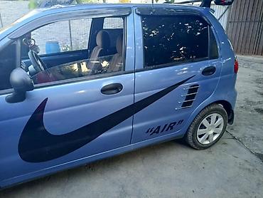 бу скутер купить: Daewoo Matiz: 2007 г., 0.8 л, Механика, Бензин, Хэтчбэк — 9