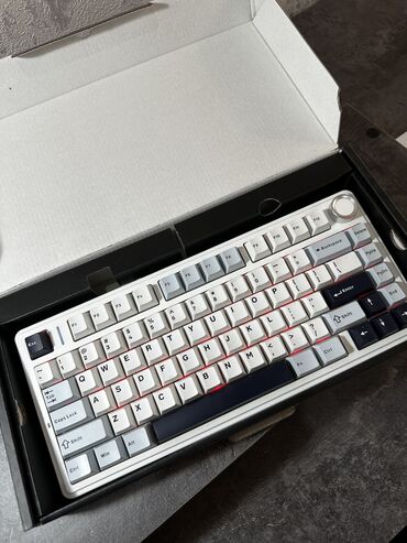 bluetooth keyboard: Игровая клавиатура AULA F75 Игровая механическая клавиатура AULA F75