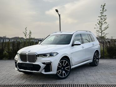 BMW: BMW X7: 2019 г., 3 л, Типтроник, Бензин, Внедорожник