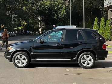 BMW: BMW X5: 2004 г., 3 л, Автомат, Бензин, Кроссовер — 3