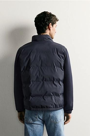 Куртки: Мужская куртка, XL, Zara, Новый, цвет - Синий, Самовывоз — 4