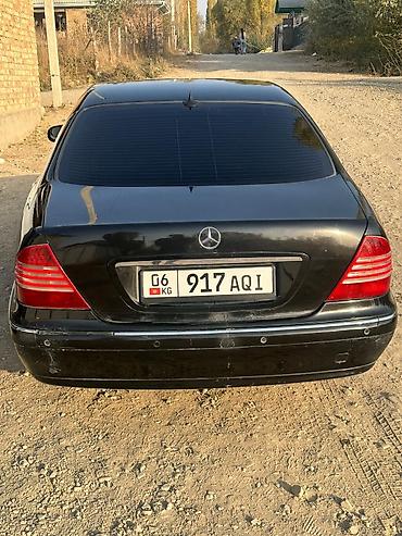 Mercedes-Benz: Mercedes-Benz S-Class: 2000 г., 3.2 л, Автомат, Бензин, Седан — 7