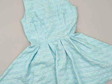 sukienki damskie marszczona: Dress, M (EU 38), condition - Very good