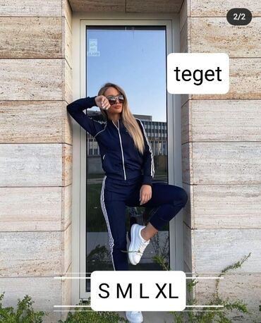 Gornji i donji deo: Adidas, L, M, S (EU 36), Jednobojni — 7