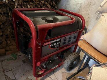 купить бу теннисный стол в бишкеке: Бензиновый переносной генератор Coleman Powermate 5000 (модель с