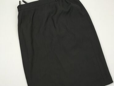 czarne spódnice plus size: Spódnica, 2XL, stan - Dobry
