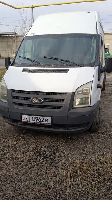 Ford: Ford Transit: 2009 г., 2.4 л, Механика, Дизель, Фургон — 1