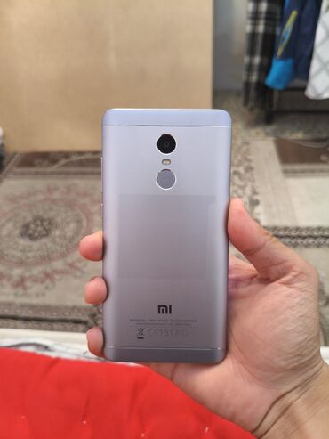 redmi turbo 4 цена в бишкеке: Redmi, Redmi Note 4X, Колдонулган, 32 ГБ, түсү - Боз, 2 SIM