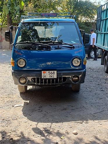 cl 63: Hyundai Porter — компактный бортовой грузовик. Основные особенности — 2