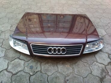 Капоты и комплектующие: Капот Audi, Б/у, Оригинал — 6