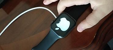 baterika: İşlənmiş, Smart saat, Apple, Sensor ekran, rəng - Qara — 3
