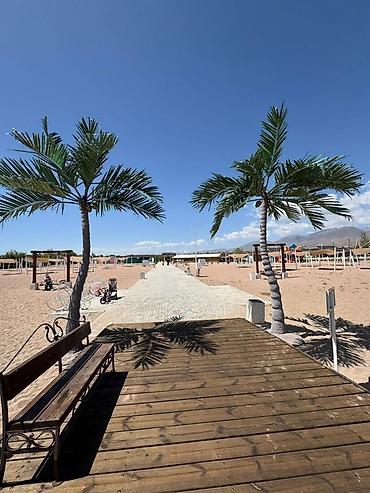 Отдых на Иссык-Куле: Коттедж, Palm Beach, Чок-Тал, 6 мест — 9