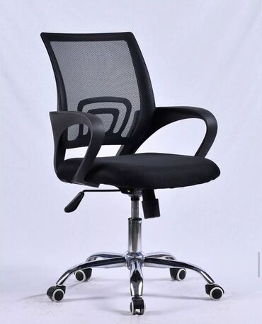 Ofis və oyun kresloları: Yeni, Təkərli, Qolları tənzimlənmir, Parça — 21