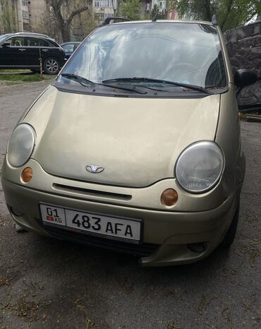 матиз 2 2002: Daewoo Matiz: 2006 г., 0.8 л, Механика, Бензин