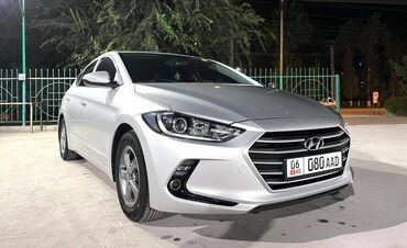 елентра хундай: Hyundai Avante: 2018 г., Газ, Седан