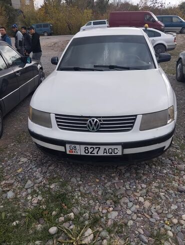 продам вольво: Volkswagen Passat: 1997 г., 1.8 л, Механика, Бензин