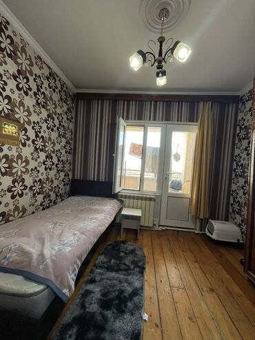 квартиры в аренду в баку: 3 otaqlı mənzil – yataq otaqları və balkon Qonağ otağı. Mətbəx -