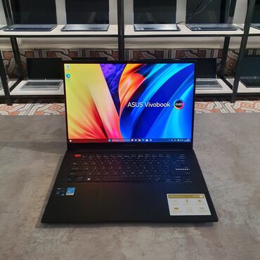 компьютер i7: Ультрабук, Asus, 16 ГБ ОЗУ, Intel Core i7, 14.3 ", Новый, Для несложных задач, память SSD