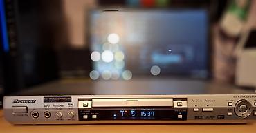 cd calar: Ideal və işlək vəziyyətdə! Pioneer DV-566K DVD pleyer Əsas Formatlar — 8