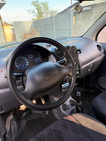 Унаа сатуу: Daewoo Matiz: 2009 г., 0.8 л, Кол менен иштөөчү, Бензин, Хетчбек — 9