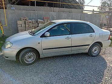 авто ярис: Toyota Corolla: 2003 г., 1.6 л, Механика, Бензин, Седан — 2