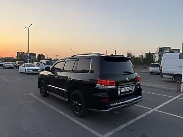 suv: Lexus LX: 2013 г., 5.7 л, Автомат, Газ, Внедорожник — 7