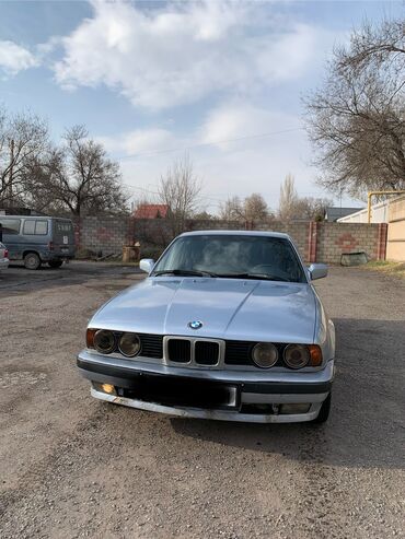 BMW: BMW 5 series: 1992 г., 2.5 л, Механика, Бензин