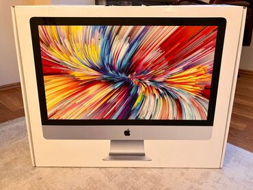 Mətbəx texnikası: Apple iMac 27 Retina 5k Ideal vəzyatədi teze kimidir evde istifade