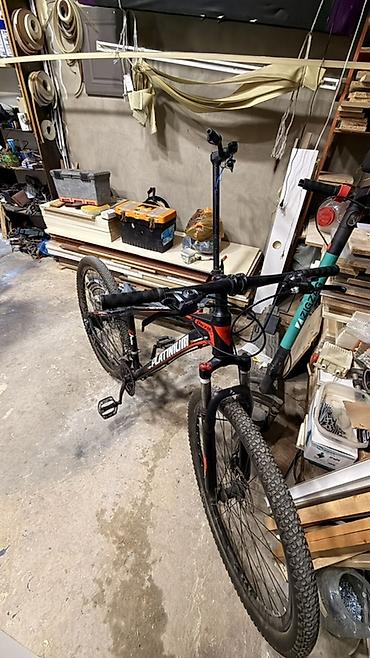 Dağ velosipedləri: PLATINUM dağ velosipedi - Çərçivə: yüngül alüminium alaşımlı, birbaşa — 5