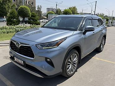 Toyota: Toyota Highlander: 2020 г., 2.5 л, Вариатор, Гибрид, Кроссовер — 8