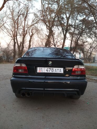 BMW: BMW 5 series: 2000 г., 2.5 л, Автомат, Бензин, Седан — 4