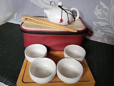 Kuhinjski setovi: Nov kineski servis za caj iz 70ih. Kineski servis za caj za 4 osobe — 2