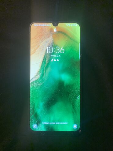smsung: Samsung Galaxy A50, 64 GB, rəng - Qara, İki sim kartlı