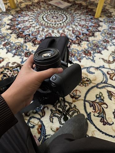 наушники с костной проводимостью бишкек: Canon EOS RP + объектив Canon RF 50mm 1/8 апарат как новый срочно — 5