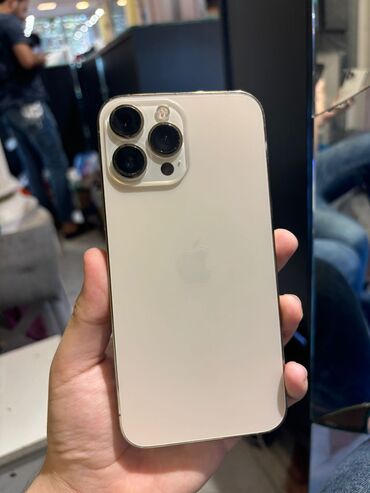 iphone x 256 gb qiymeti: IPhone 13 Pro Max, 256 ГБ, Золотой, Face ID