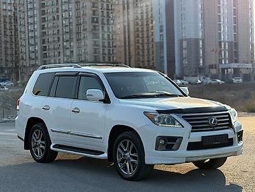 лехсус gs: Lexus LX: 2012 г., 5.7 л, Автомат, Бензин, Внедорожник — 3
