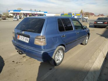 Volkswagen: Volkswagen Golf: 1993 г., 1.6 л, Механика, Бензин, Минивэн