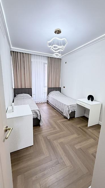 centr park: 3 комнаты, 104 м², Асанбай мкр Элитка, 9 этаж, Свежий ремонт — 4