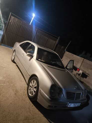 арзан машина мерс: Mercedes-Benz E-Class: 2001 г., 2.4 л, Автомат, Бензин, Седан