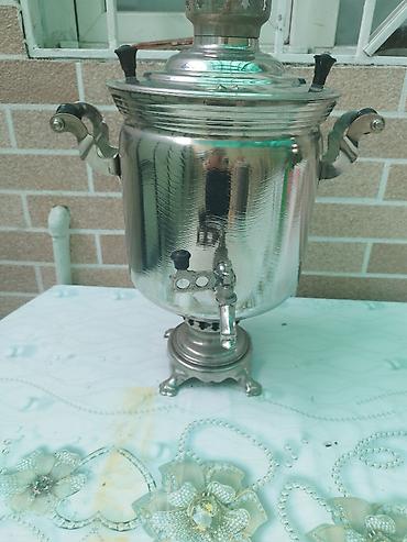 samovar satılır: Yeni Od Samovar, 7 l, Ünvandan götürmə — 1